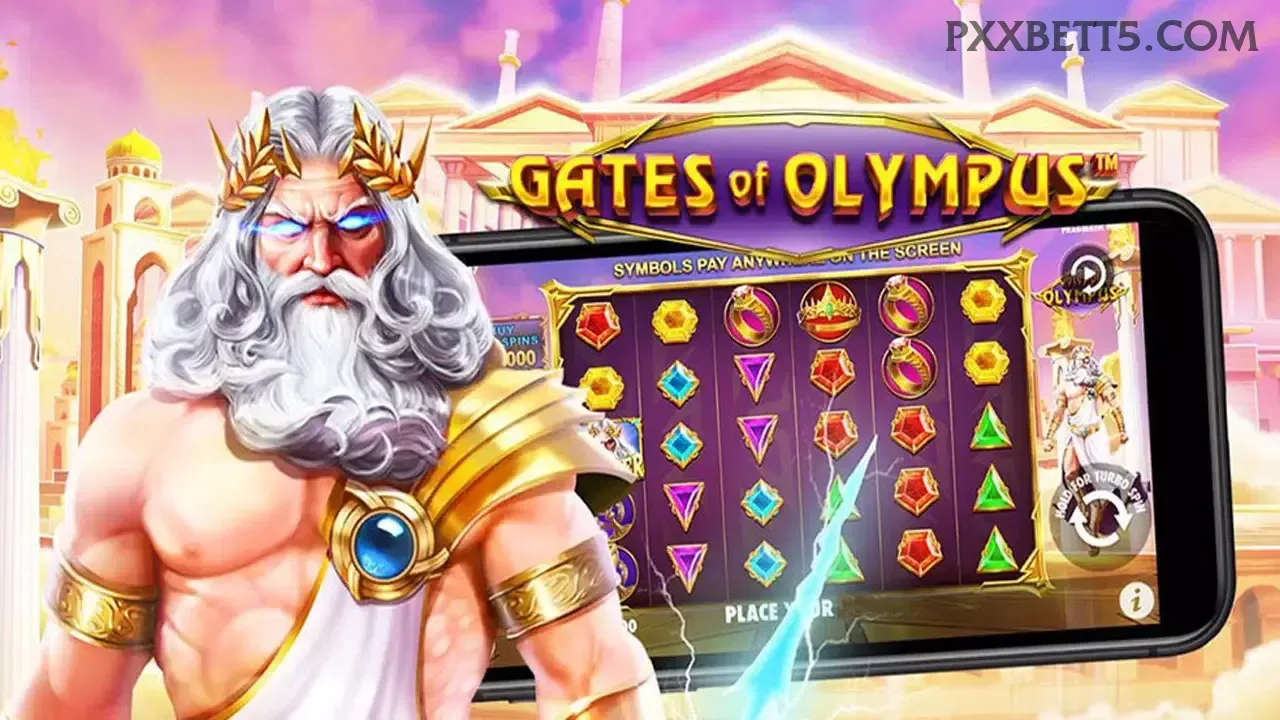 Gates of Olympus slot pxxbet